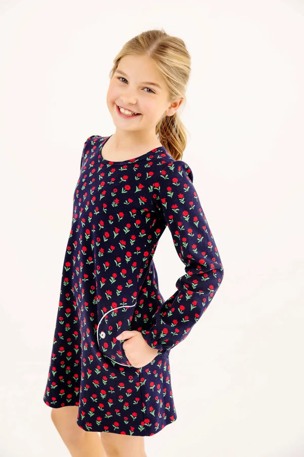 Sadie Sweatshirt Dress-Prescott Farm