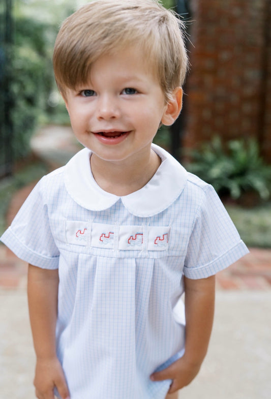 Noah Ribbon Banded Bloomer Set - Heart, Bunny, Train