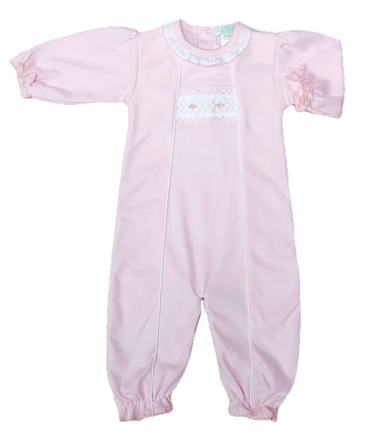 Classic Pink Smocked Converter