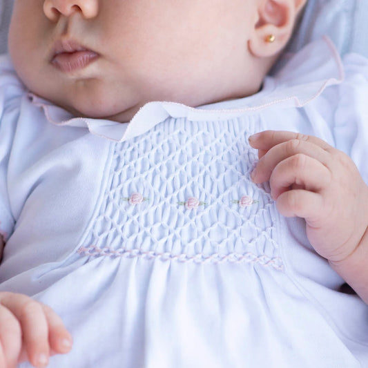 Sweetly Smocked Bubble