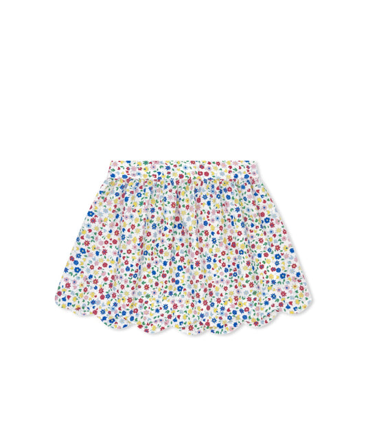 Susie Scallop Skirt - Homeroom Blooms