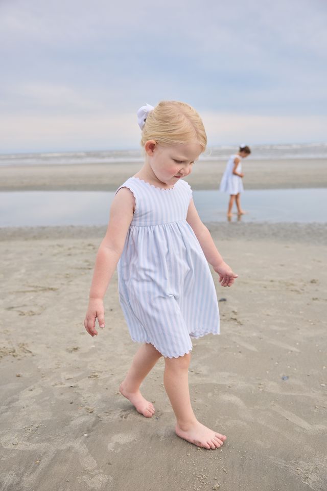 Mary Dee Dress - Savannah Stripe