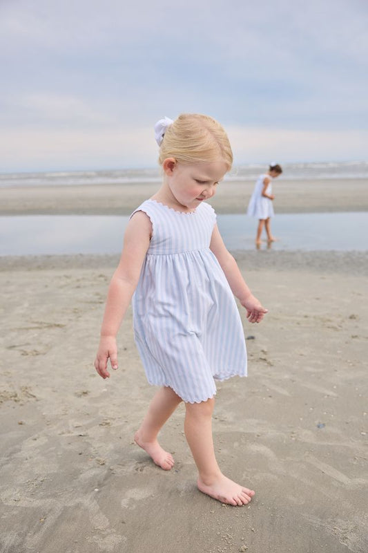 Mary Dee Dress - Savannah Stripe