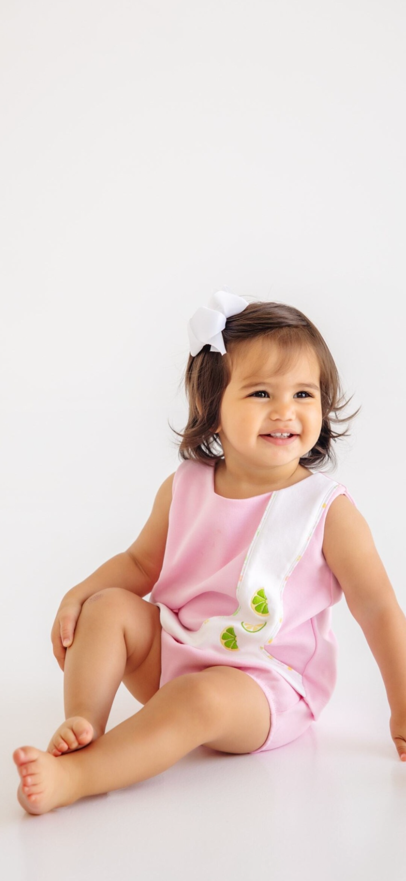 Tilly Snap Set- Pier Party Pink/Citrus Style
