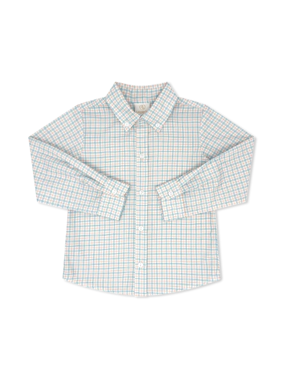 Brees Button Down - Countryside Plaid