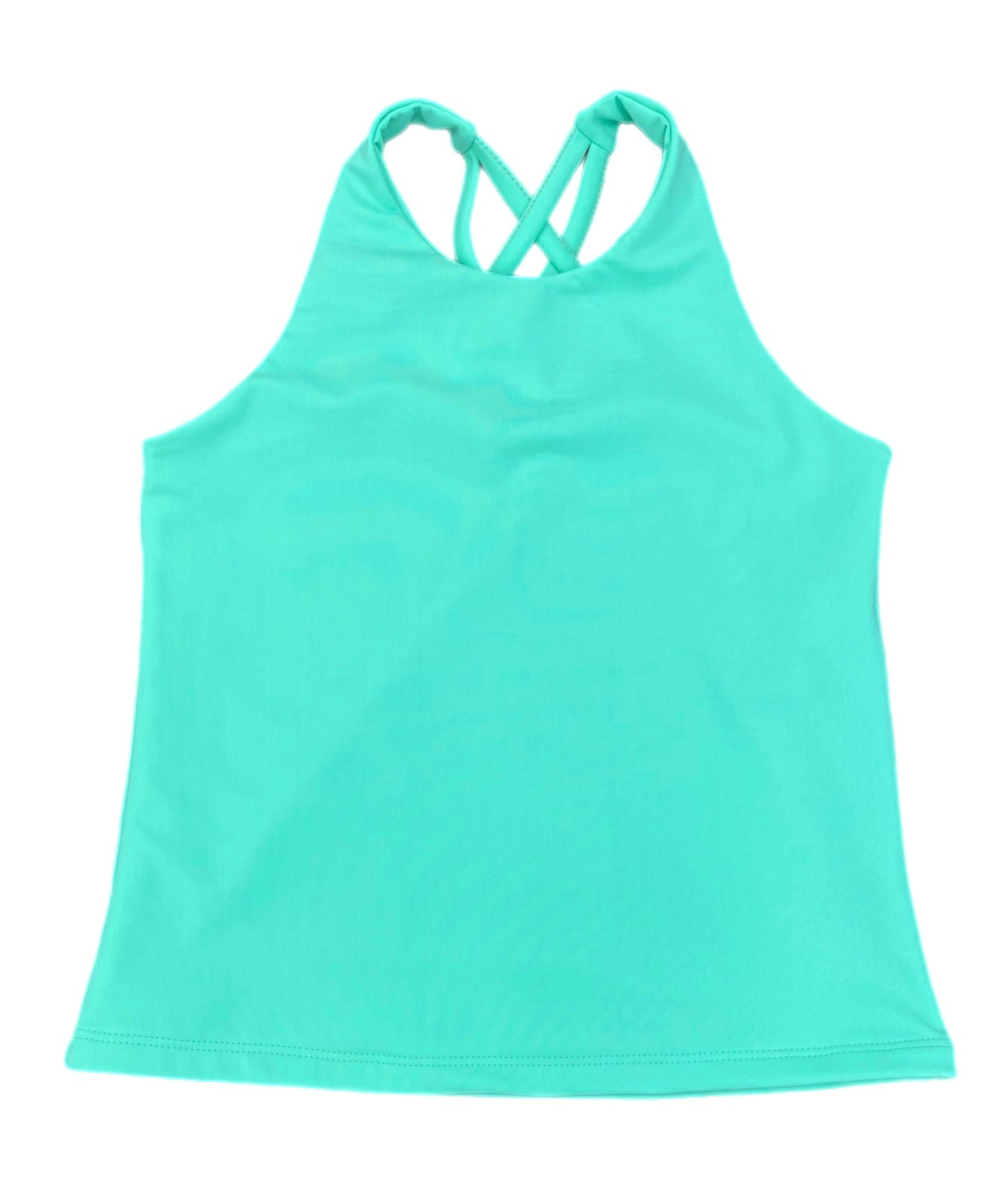 Cross back top - mint *PRESALE*
