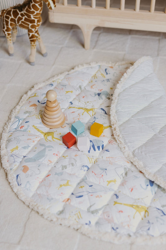 Baby Play Mat - Into The Wild