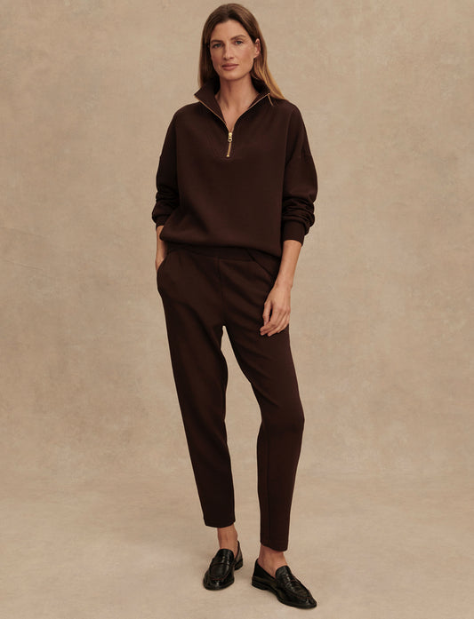 The Slim Pant 25 - Coffee Bean