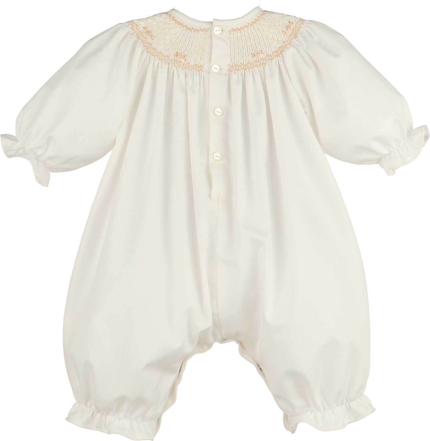 Classic Smock Long Bubble - Ivory