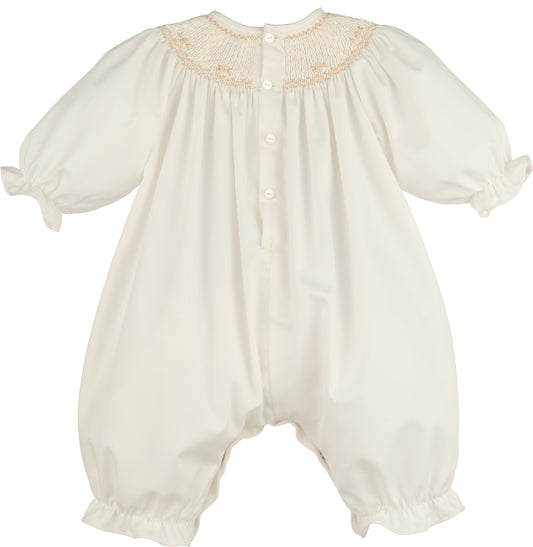 Classic Smock Long Bubble - Ivory