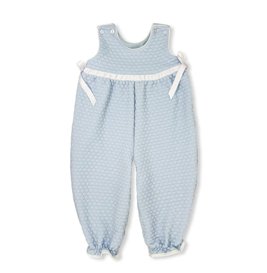 Rosie Romper - Windy Blue Quilted