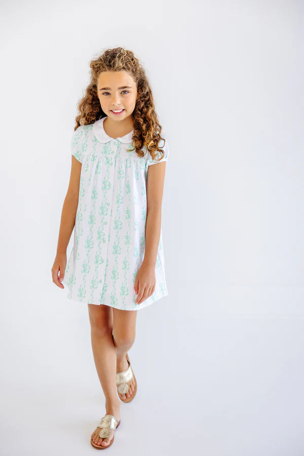 Tabitha's Teacher's Pet Dress- Heavy Weight Knit - Befitting
Bows/Worth
Ave White