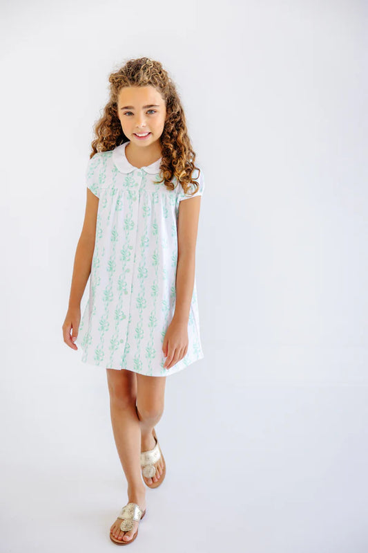 Tabitha's Teacher's Pet Dress- Heavy Weight Knit - Befitting
Bows/Worth
Ave White