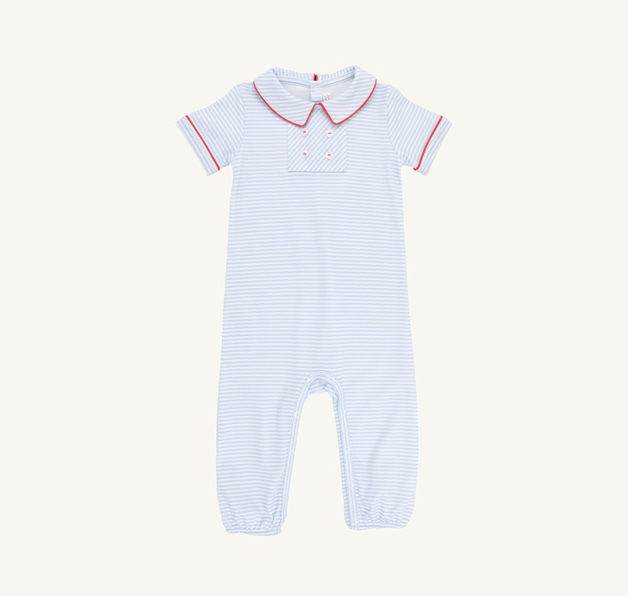 Benny Button Romper