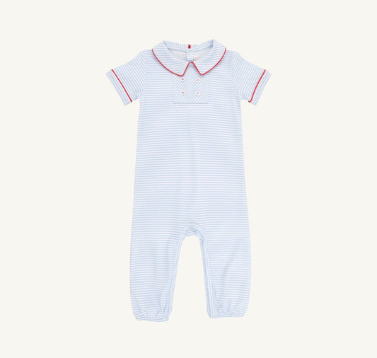Benny Button Romper