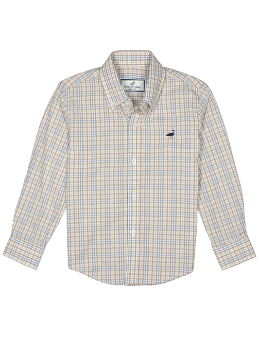 Boys Seasonal Sportshirt Bridgewater