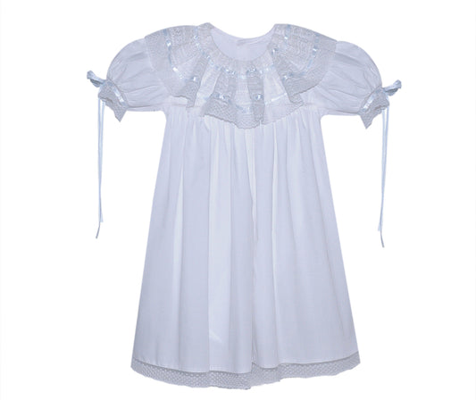 Georgia Dress - Blue