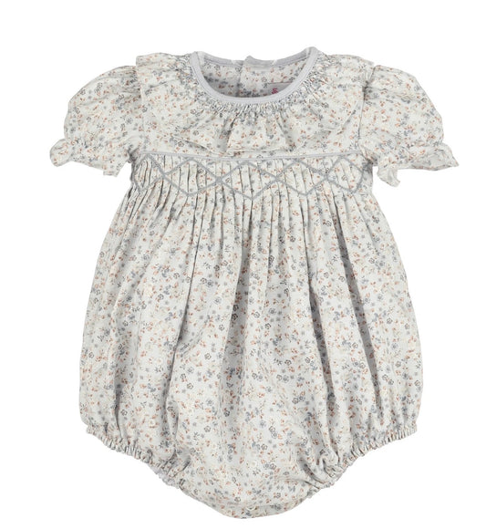 Bloomy Chintz Bubble - Blue