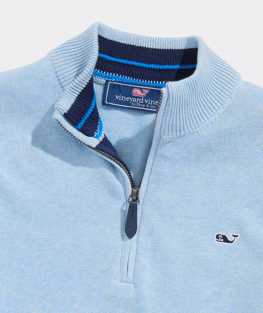 Boathouse Quarter Zip - Jake Blue