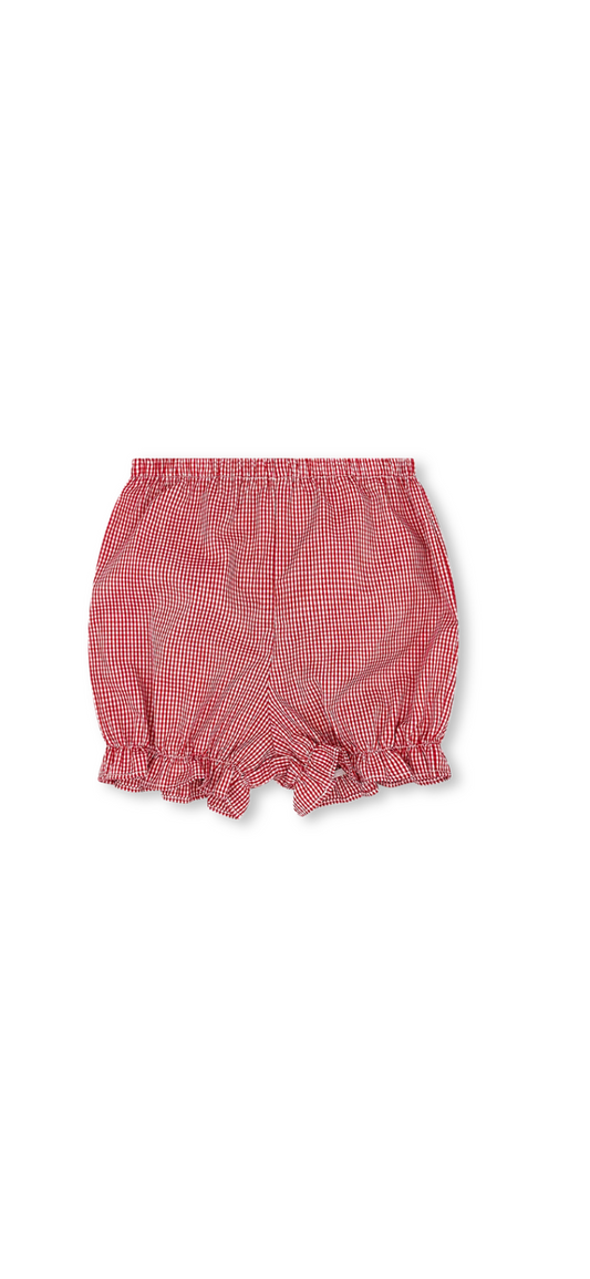 Grace Bloomer - Ramsey Red Minigingham