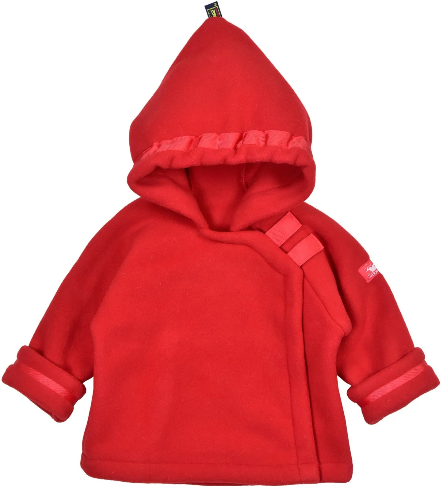 Warmplus Fleece Favorite Jacket, Wrap Close, Hood Red **PREORDER SHIPS BY OCTOBER 10TH** (Copy) (Copy)