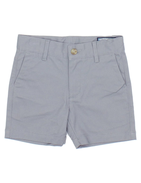 Boys Patriot Short - Stone
