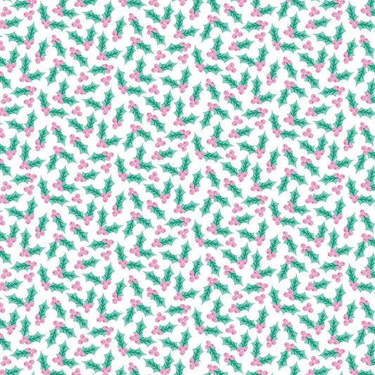 Evelyn Girls' Romper - Holly Holiday