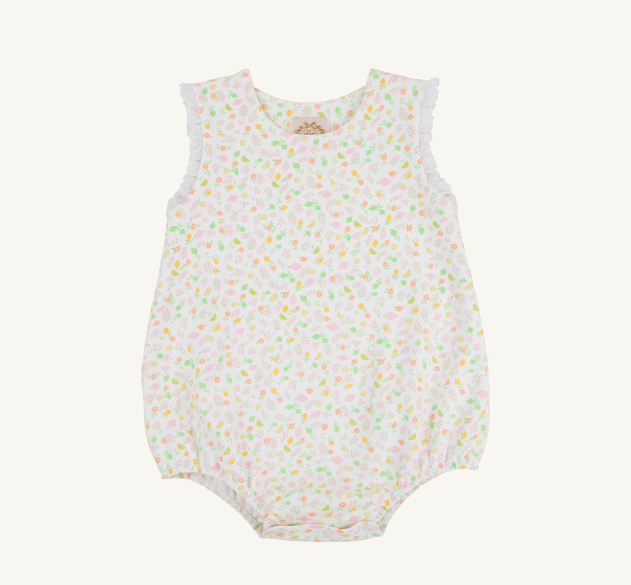Brooksy Bubble-Citrus Style/Worth Ave White