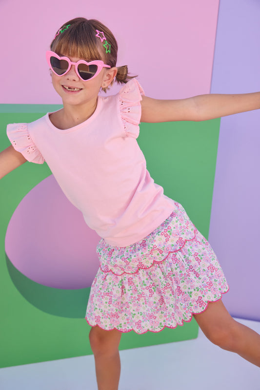 Bloomsbury Blossoms Skort Set