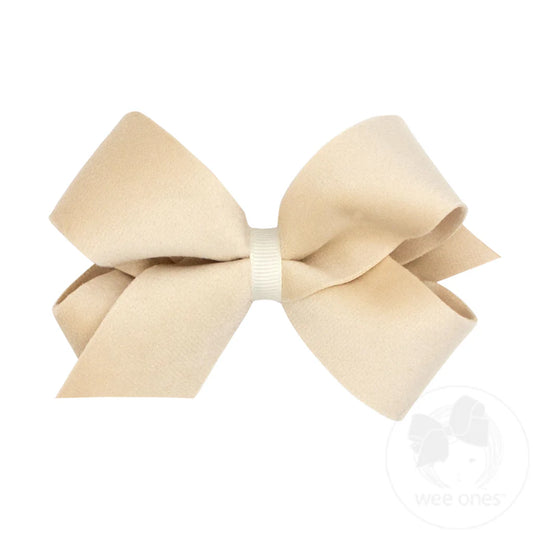Tiny Lux Velvet Bow- ANW