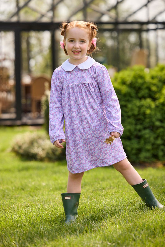 Evelyn Dress- Ashbrook Floral