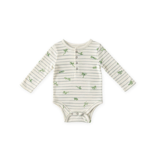 Henley One-Piece Leap Frog