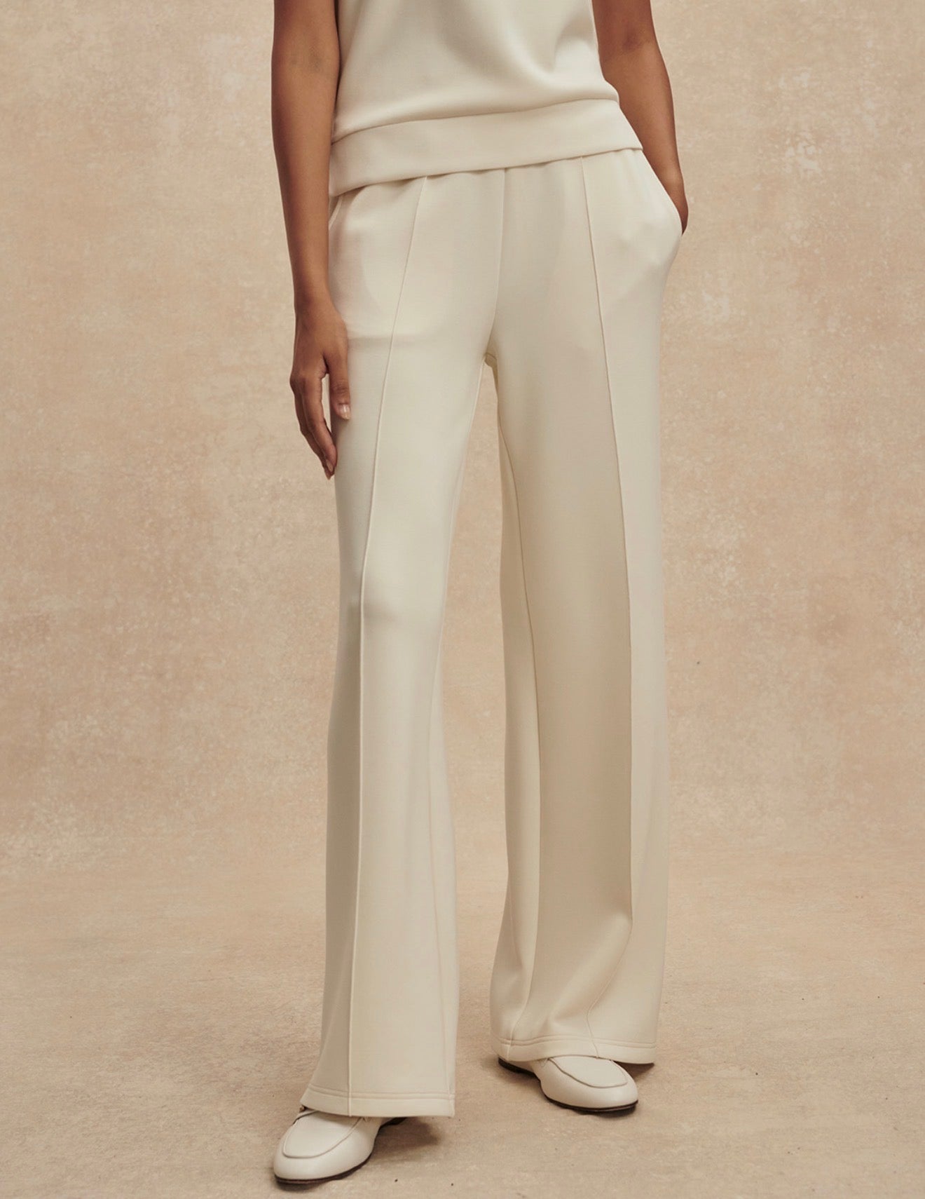 The Wide Leg Pant 28 - Pristine