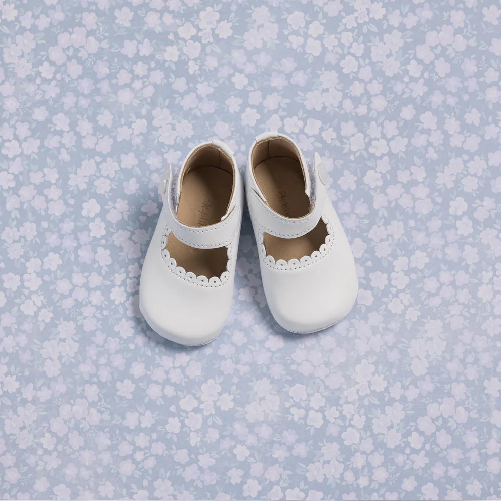Baby Mary Jane-White
