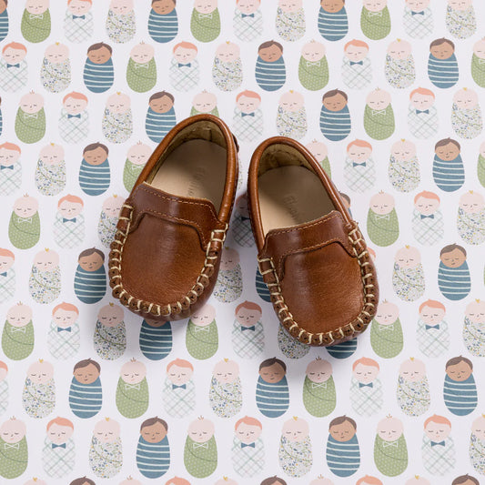 Baby Moccasin-Natural