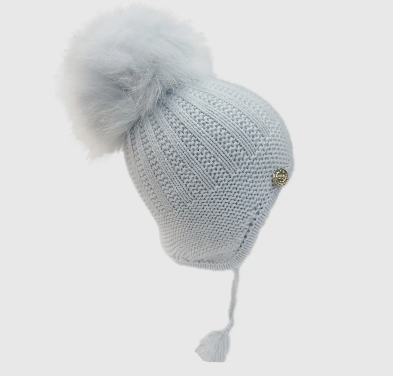 London Cashmere Aviator Hat