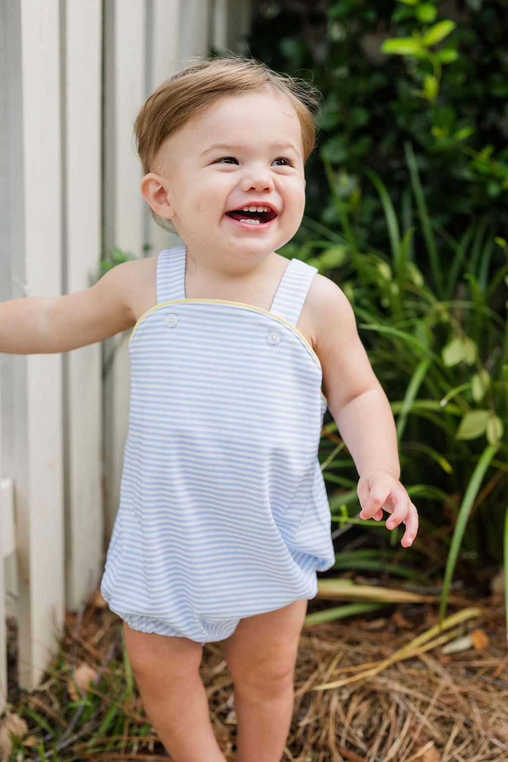 Louie Bubble - Blue and White Stripe  *PRESALE*