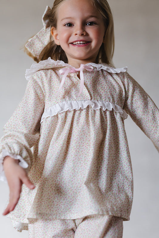 Winter Bloom Pajamas