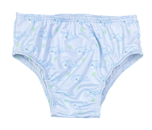 Oh Whale - Sammy Diaper Cover