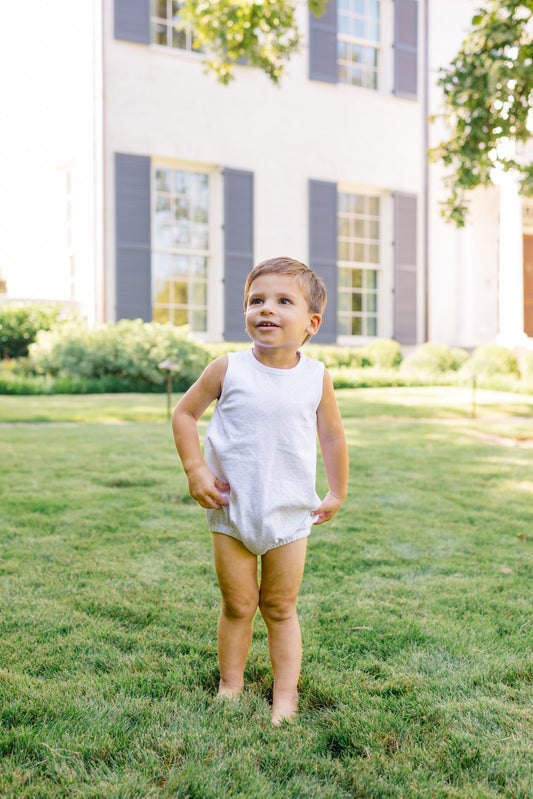 Boy Bubble - Blue Dots