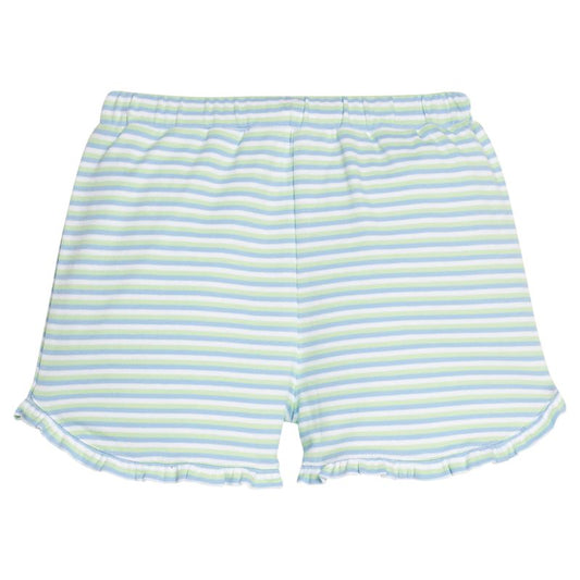 Tulip Knit Short - Greenview Stripe