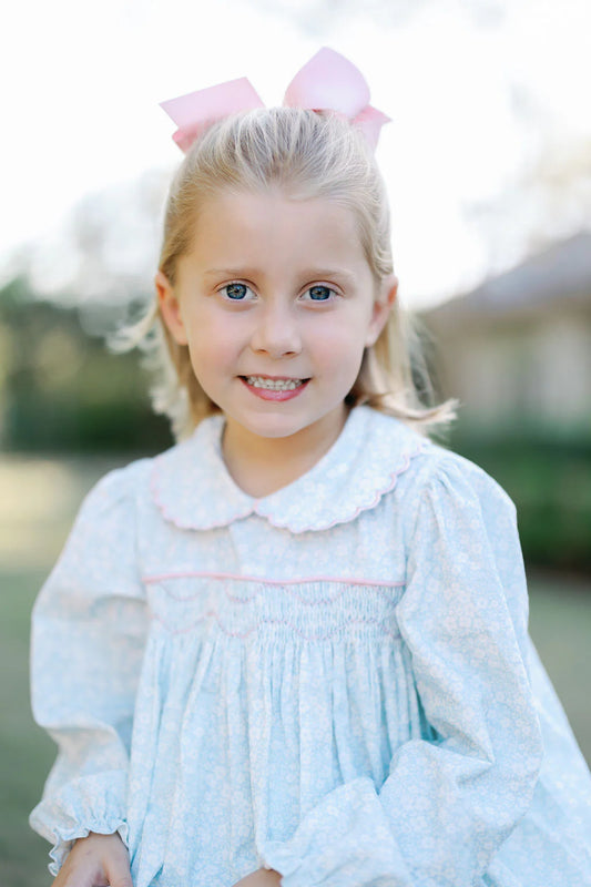 Michelle Dress Long Sleeve - Snow Kissed Floral