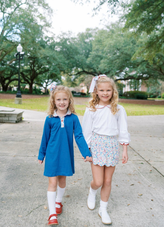 Playful Polo Dress - Homeroom Blooms