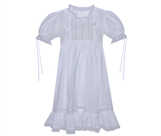 Lacey Dress - White