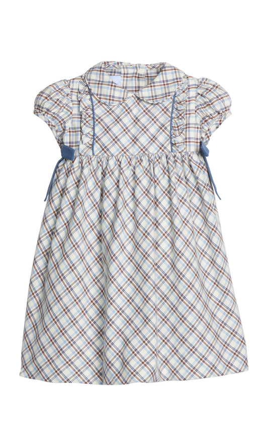 Hazel Dress- Clarkson Plaid