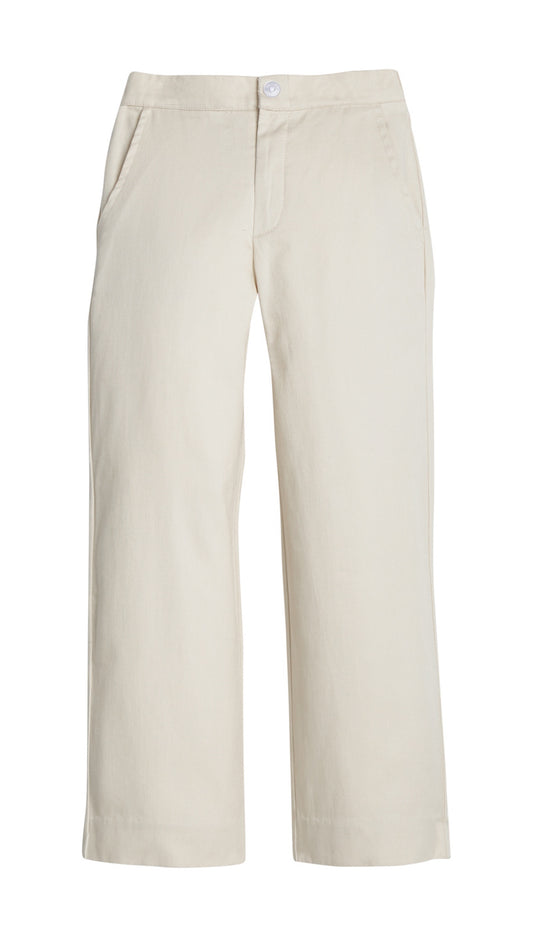 Pull On Pant - Pebble Twill