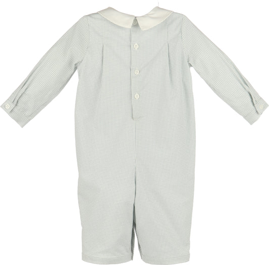 Smock Boy Overall - Blue