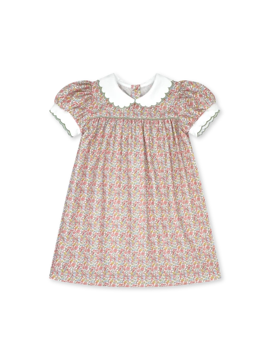 Memory Making Scallop Dress - Autumn Garden
