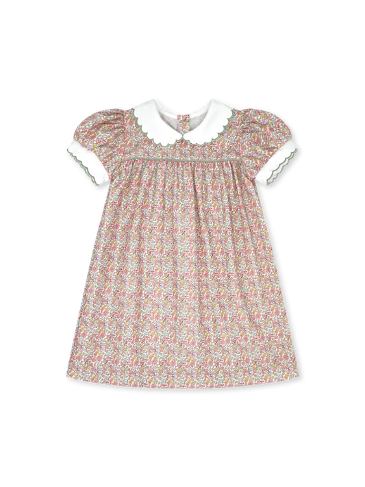 Memory Making Scallop Dress - Autumn Garden