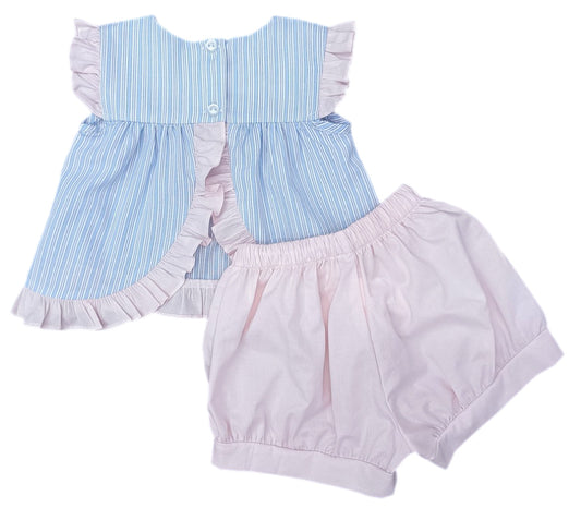 Natalie Bloomer Set - Pink Stripe Limited Edition